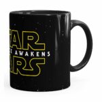 Caneca Star Wars The Force Awakens Preta