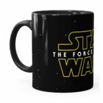 Caneca Star Wars The Force Awakens Preta