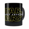Caneca Star Wars The Force Awakens Preta