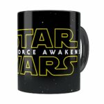 Caneca Star Wars The Force Awakens Preta