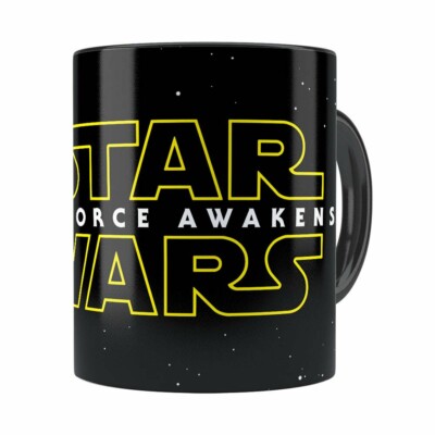 Caneca Star Wars The Force Awakens Preta