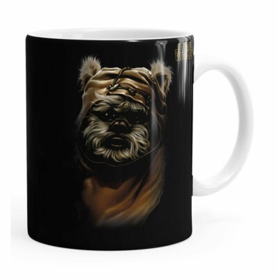 Caneca Star Wars Wicket The Ewok Branca