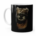 Caneca Star Wars Wicket The Ewok Branca
