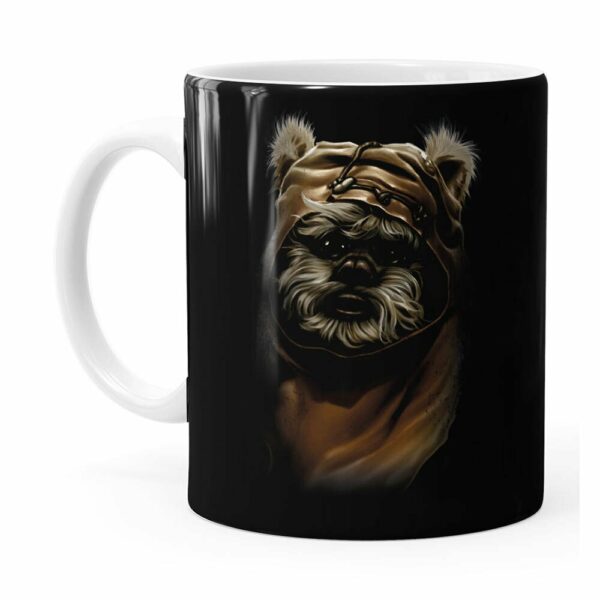 Caneca Star Wars Wicket The Ewok Branca