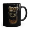 Caneca Star Wars Wicket The Ewok Preta