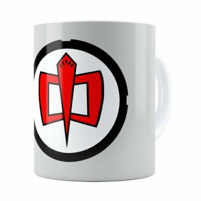 Caneca Super Herói Americano V01 Branca