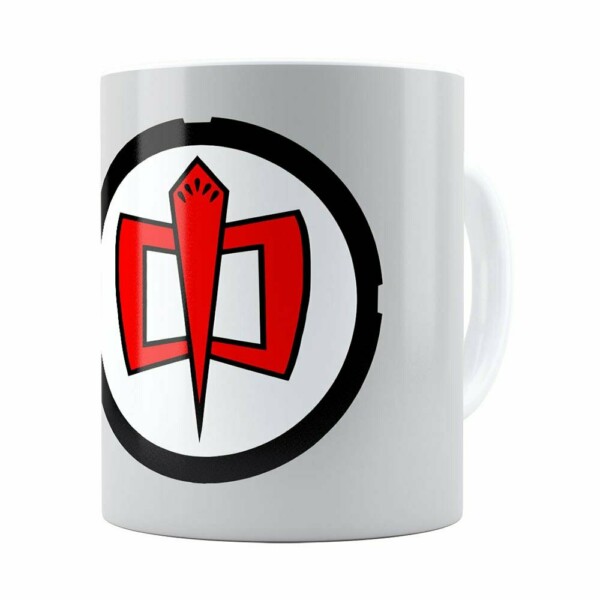 Caneca Super Herói Americano V01 Branca