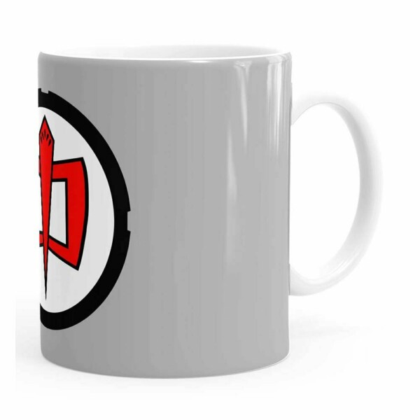 Caneca Super Herói Americano V01 Branca