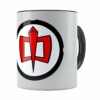 Caneca Super Herói Americano V01 Preta