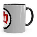 Caneca Super Herói Americano V01 Preta