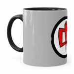 Caneca Super Herói Americano V01 Preta