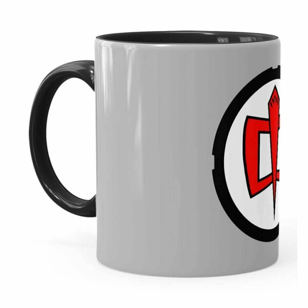 Caneca Super Herói Americano V01 Preta