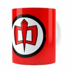 Caneca Super Herói Americano V02 Branca