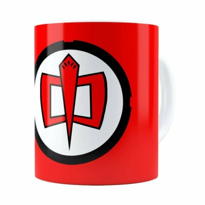 Caneca Super Herói Americano V02 Branca