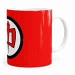 Caneca Super Herói Americano V02 Branca