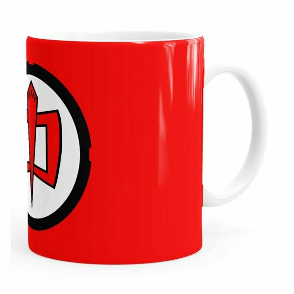 Caneca Super Herói Americano V02 Branca