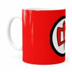 Caneca Super Herói Americano V02 Branca