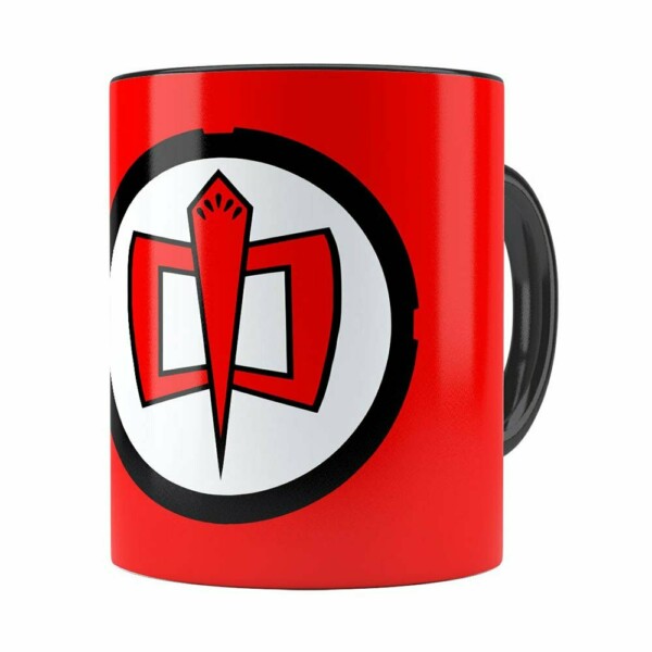 Caneca Super Herói Americano V02 Preta
