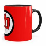 Caneca Super Herói Americano V02 Preta