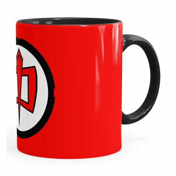 Caneca Super Herói Americano V02 Preta