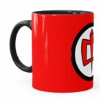Caneca Super Herói Americano V02 Preta