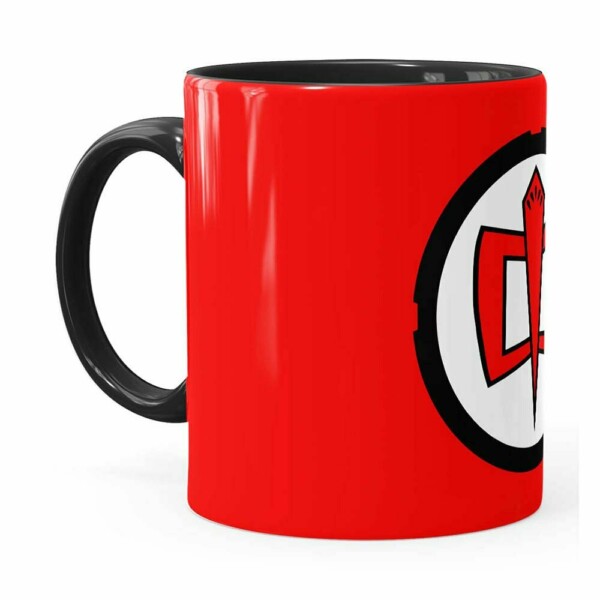 Caneca Super Herói Americano V02 Preta