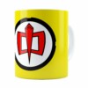 Caneca Super Herói Americano V03 Branca