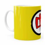 Caneca Super Herói Americano V03 Branca