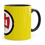 Caneca Super Herói Americano V03 Preta