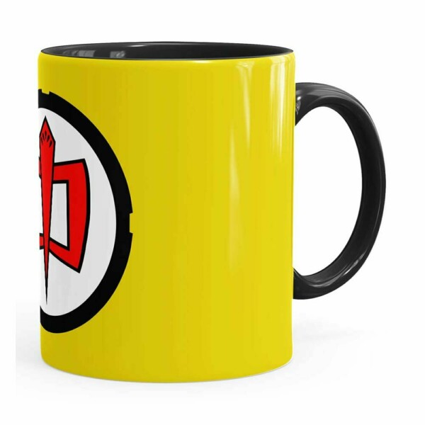 Caneca Super Herói Americano V03 Preta