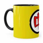 Caneca Super Herói Americano V03 Preta