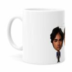 Caneca The Big Bang Theory Caricaturas Branca