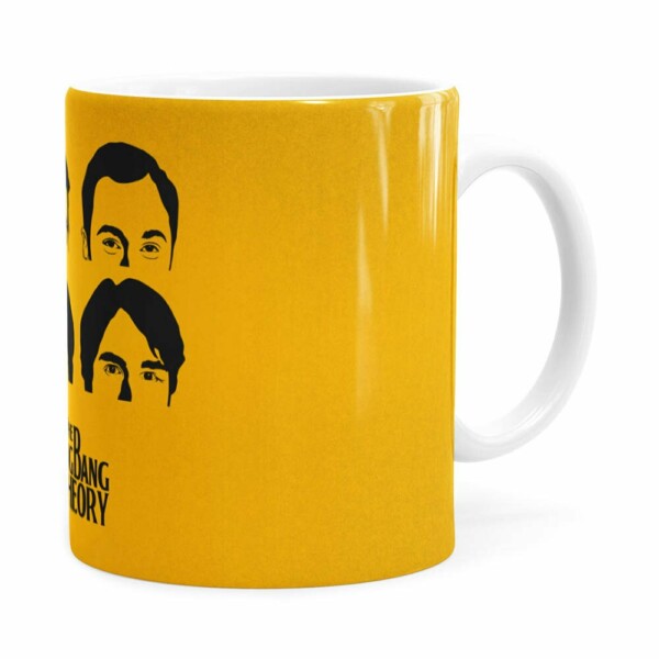 Caneca The Big Bang Theory