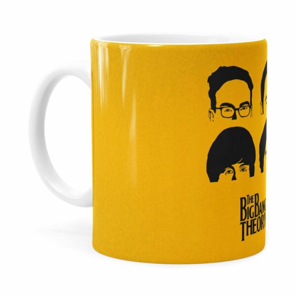 Caneca The Big Bang Theory