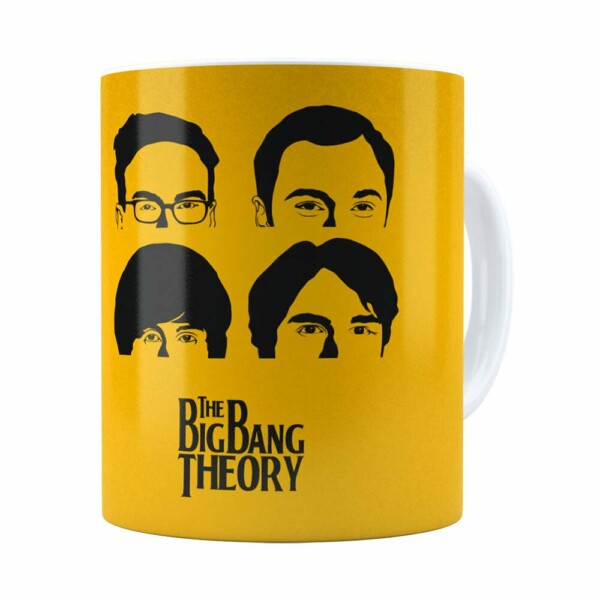 Caneca The Big Bang Theory