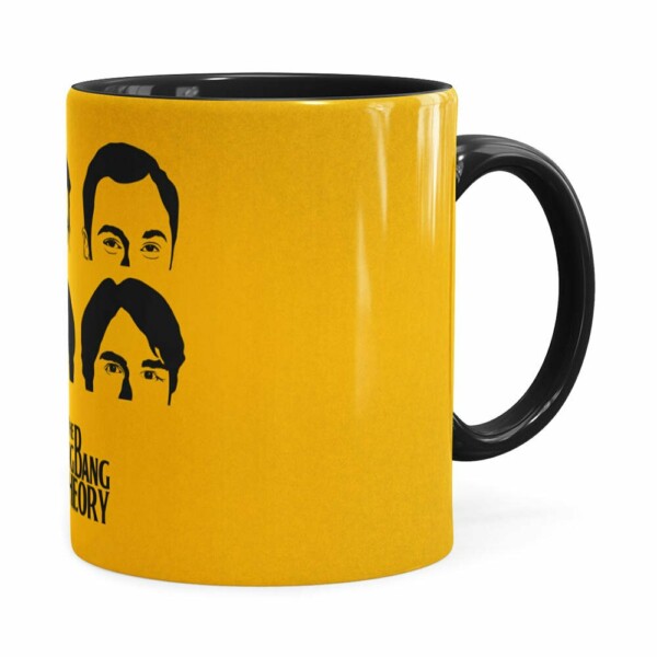 Caneca The Big Bang Theory V01 Preta