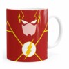 Caneca The Flash Minimalista Branca