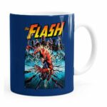Caneca The Flash Quadrinhos Hq V01 Branca