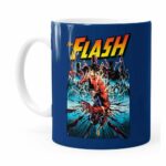 Caneca The Flash Quadrinhos Hq V01 Branca