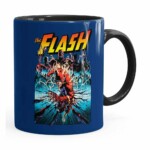 Caneca The Flash Quadrinhos Hq V01 Preta