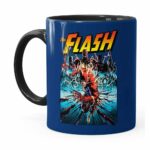 Caneca The Flash Quadrinhos Hq V01 Preta