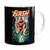 Caneca The Flash Quadrinhos Hq V02 Branca