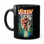 Caneca The Flash Quadrinhos Hq V02 Preta