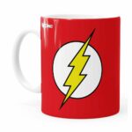 Caneca The Flash V02 Porcelana Branca