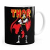Caneca Thor The Mighty V01 Branca