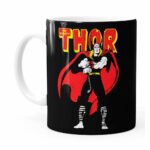 Caneca Thor The Mighty V01 Branca