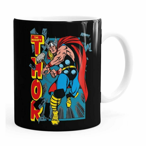 Caneca Thor The Mighty V02 Branca