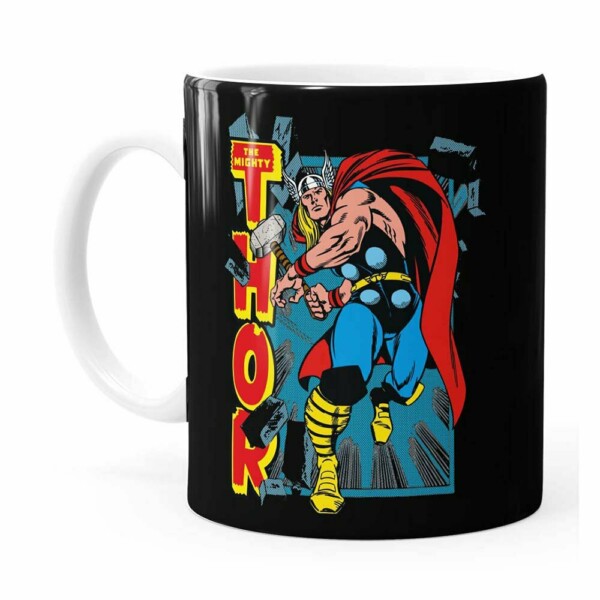 Caneca Thor The Mighty V02 Branca