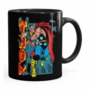 Caneca Thor The Mighty V02 Preta