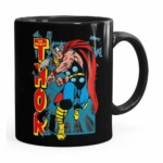 Caneca Thor The Mighty V02 Preta